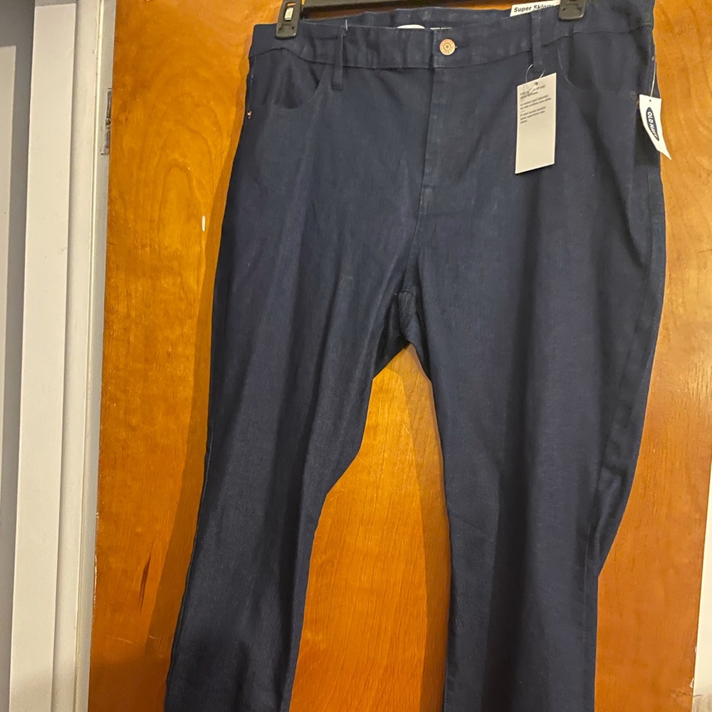Old Navy Plus Skinny lightweight jeans